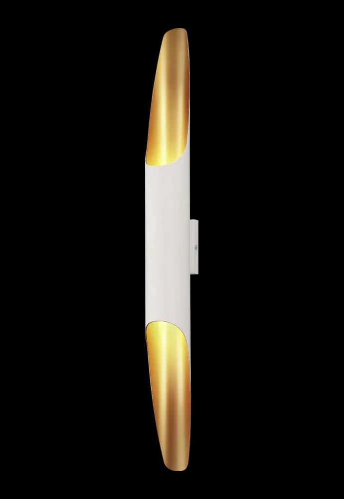 Бра Crystal Lux SONATA AP2 WH