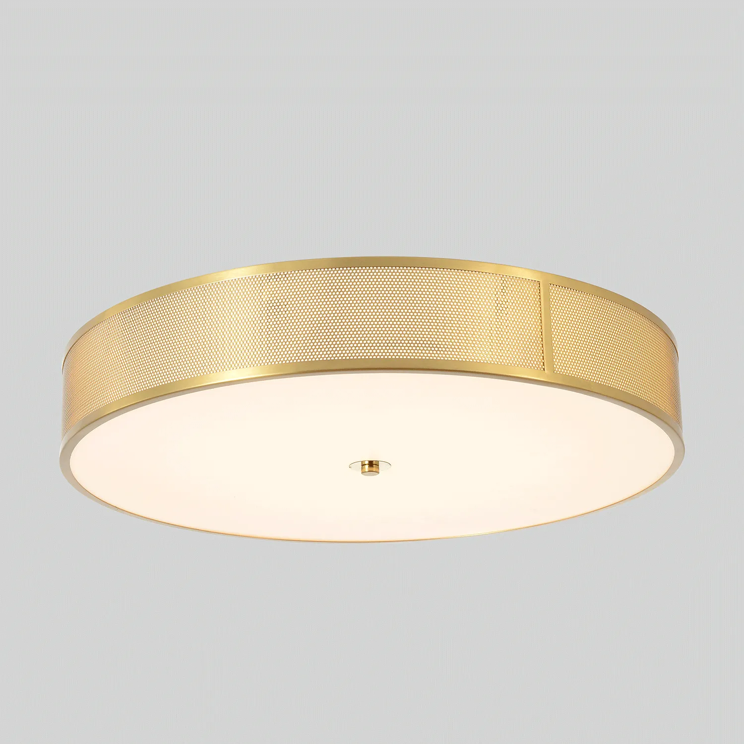 Светильник потолочный Crystal Lux BUTTON PL40W LED