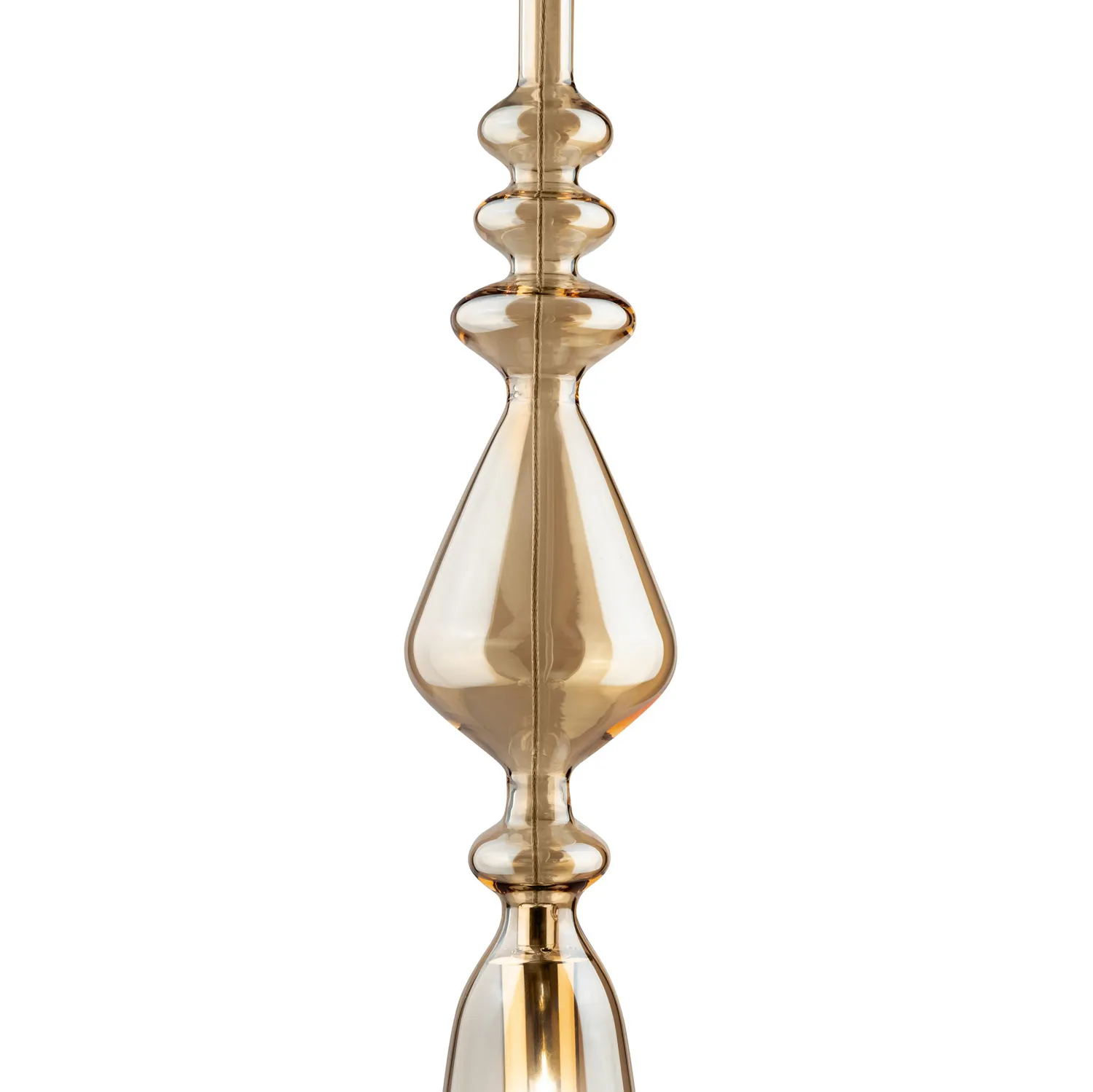 Светильник подвесной Crystal Lux LUX NEW SP1 B AMBER