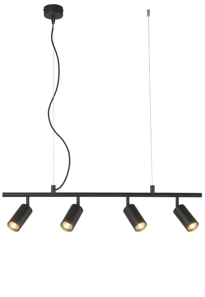Светильник подвесной Crystal Lux RIVO SP4 L800 BL