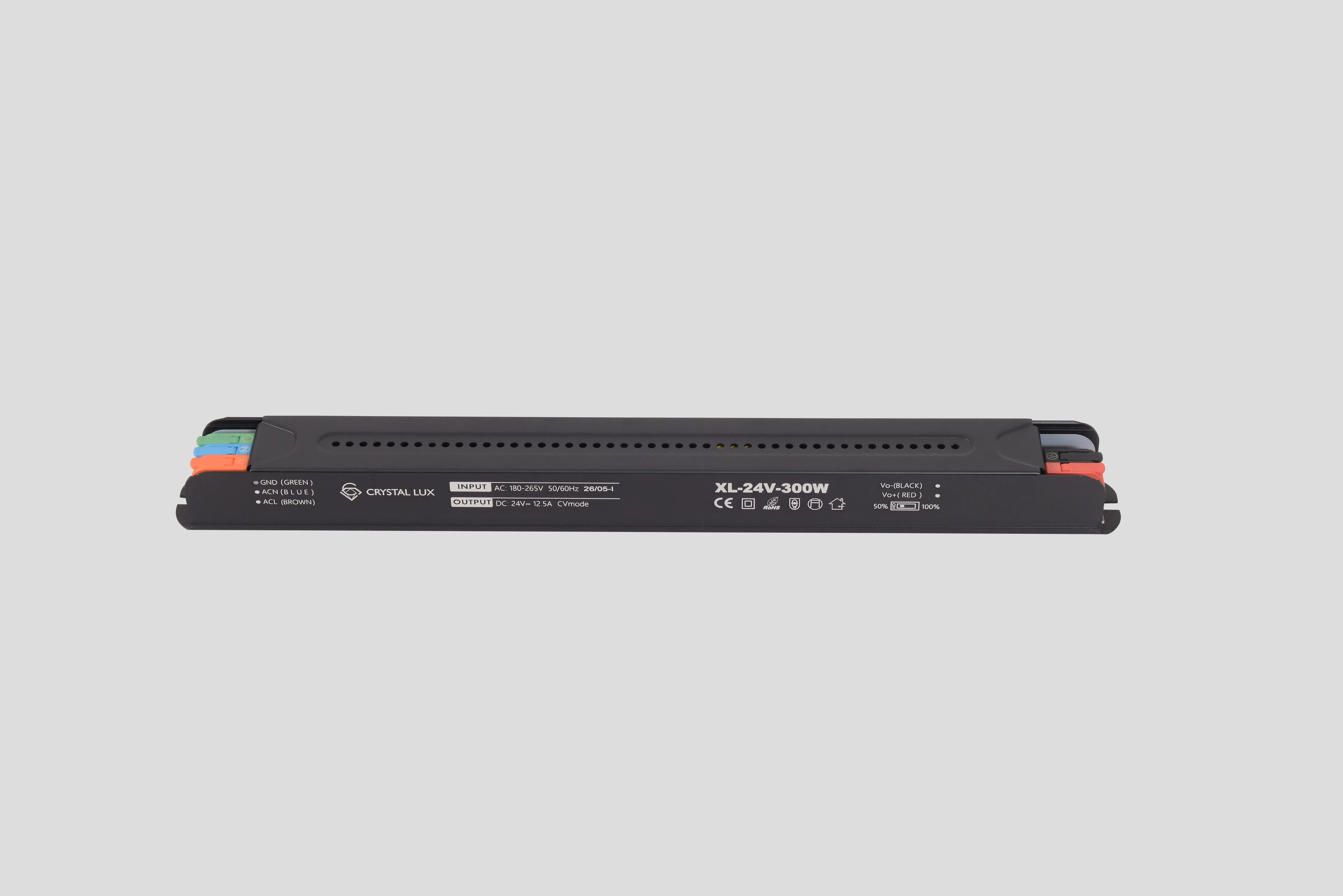 Блок питания для светодиодной ленты 24V CLT 0.218 10 BL