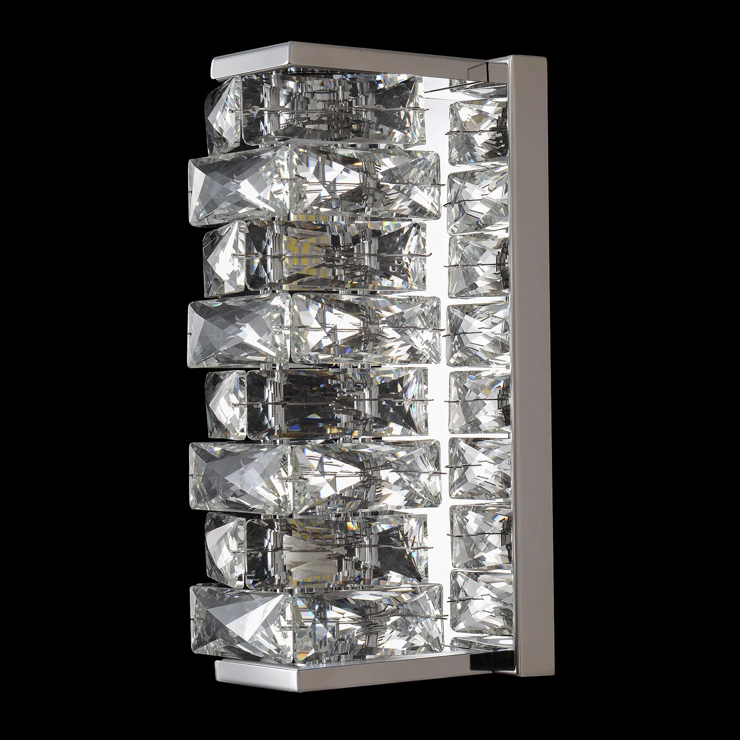 Бра Crystal Lux ROLANDO AP2 CHROME