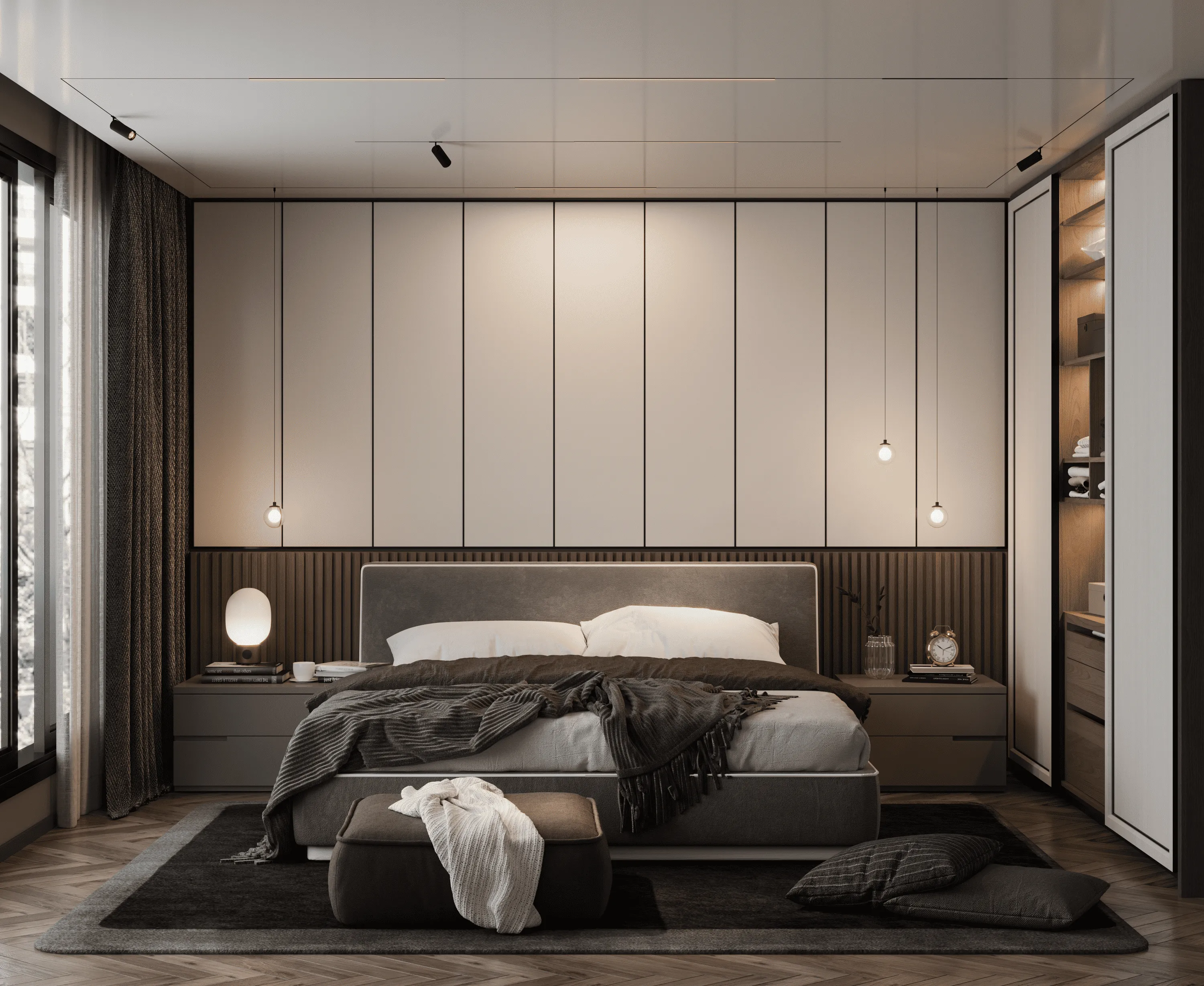 Шинопровод магнитный двусторонний Crystal Lux CLT 0.126 01 L2000 BL