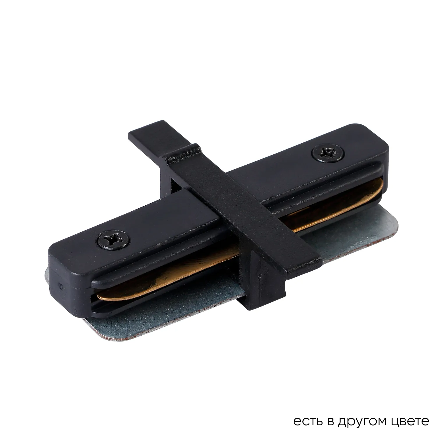 Соединитель линейный (однофазный) для встраиваемого шинопровода Crystal Lux CLT 0.2211 01 BL
