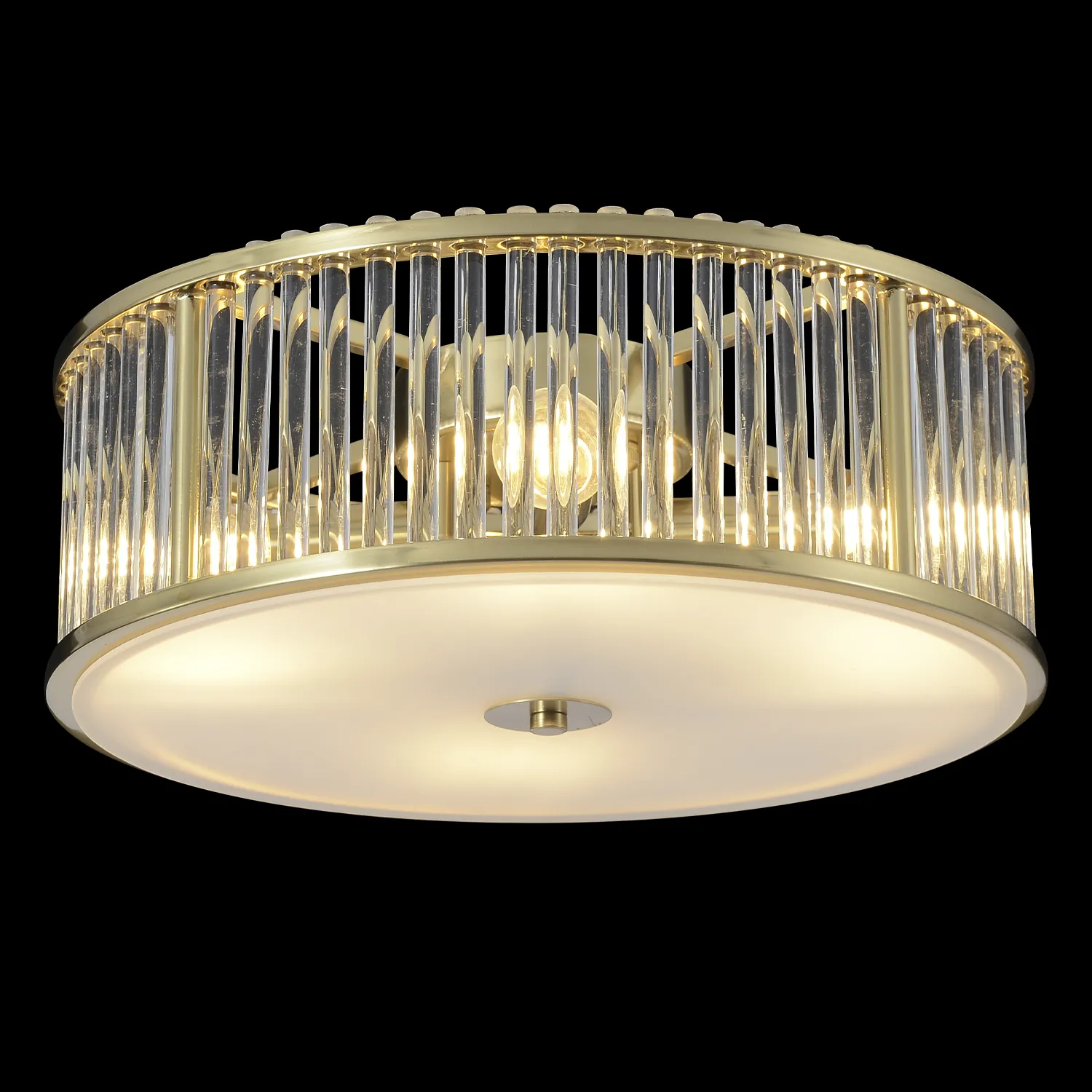 Светильник потолочный Crystal Lux AVENUE PL4 BRASS