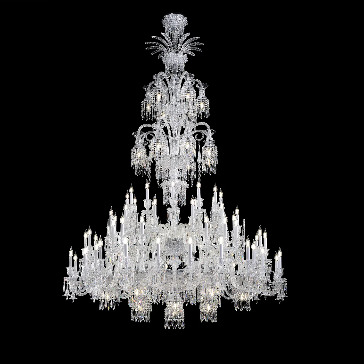 Люстра Crystal Lux VERSAILLES SP93 CHROME