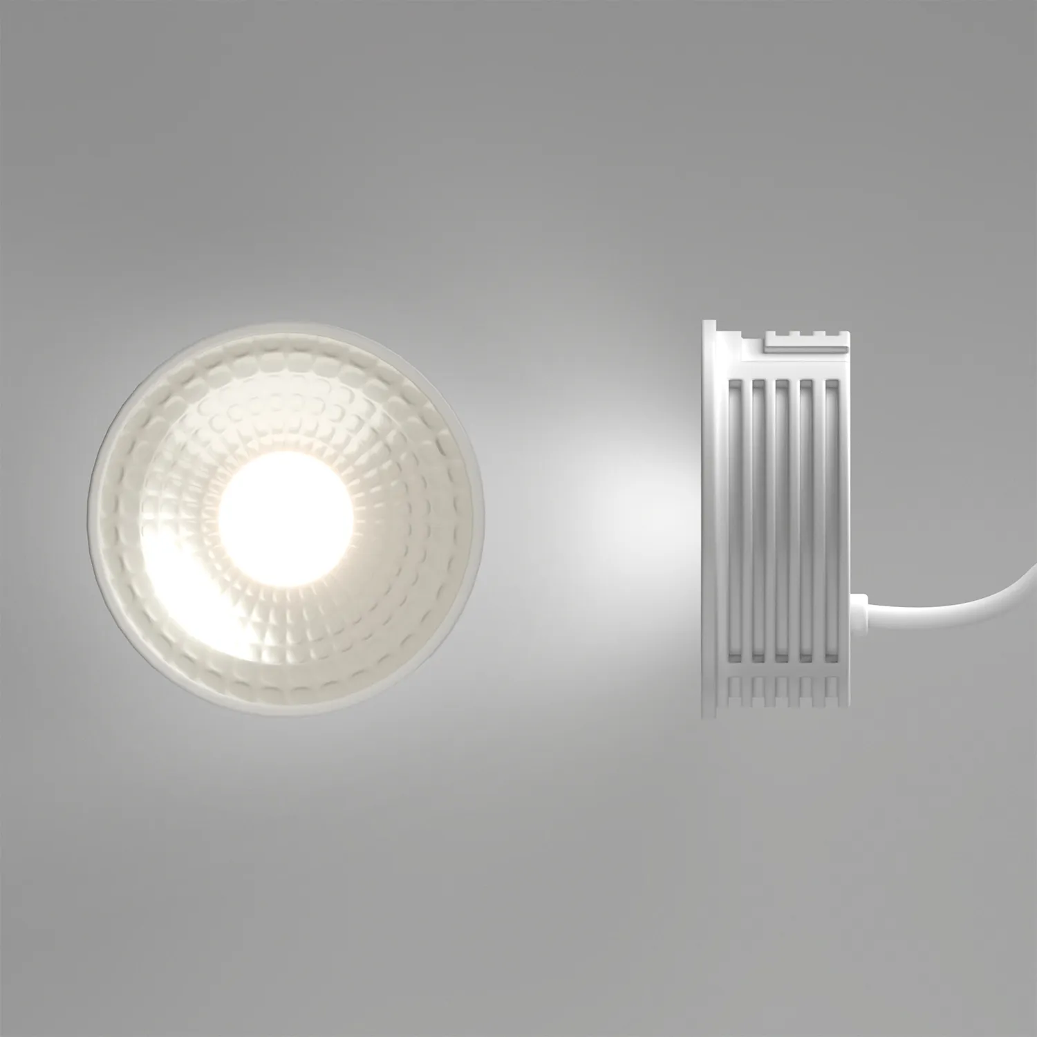 Светодиодный модуль Crystal Lux CLT 090M 7W 3000K WH