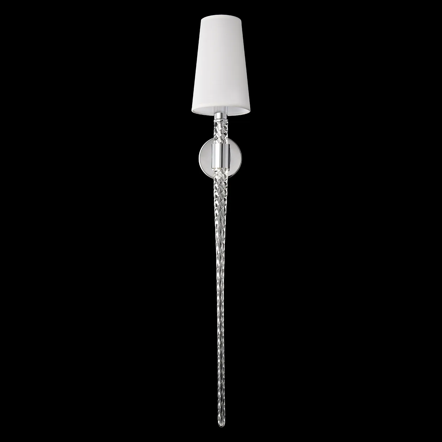 Бра Crystal Lux LUMINOUS AP1 CHROME
