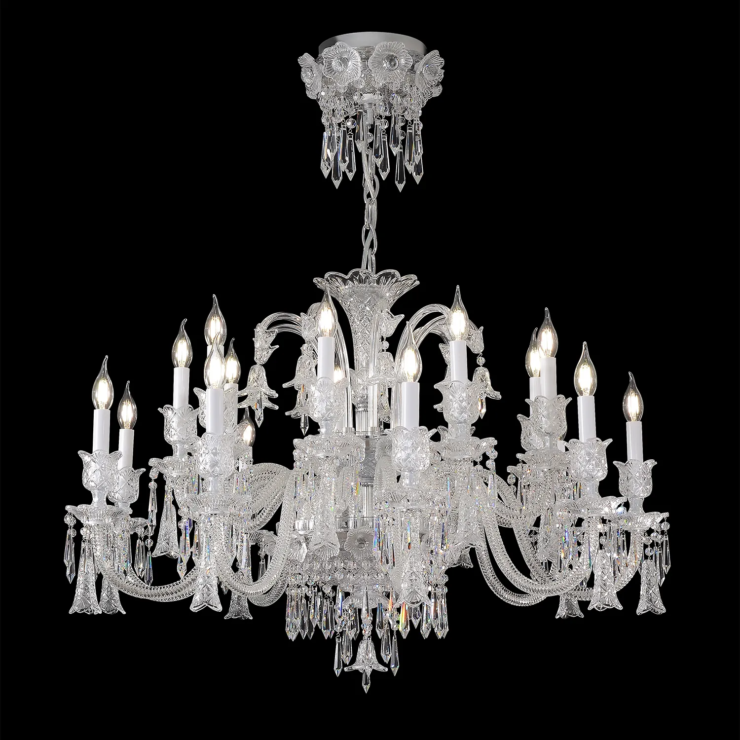 Люстра Crystal Lux VERSAILLES SP9+9 CHROME