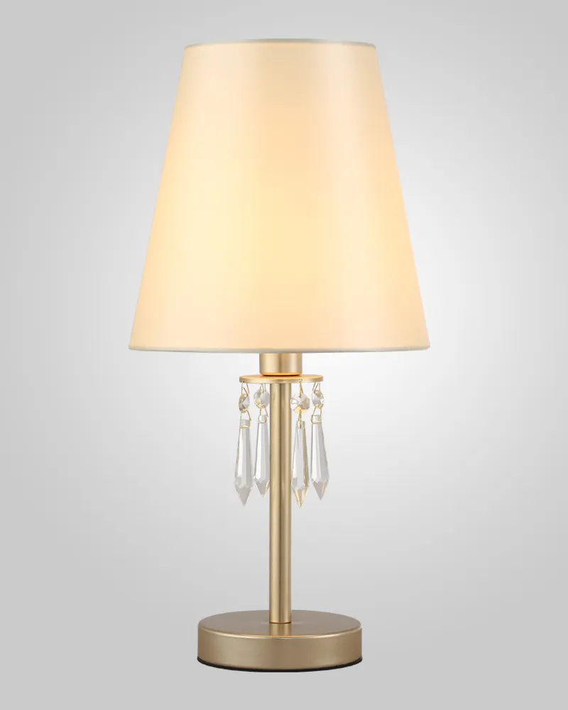 Настольная лампа Crystal Lux RENATA LG1 GOLD
