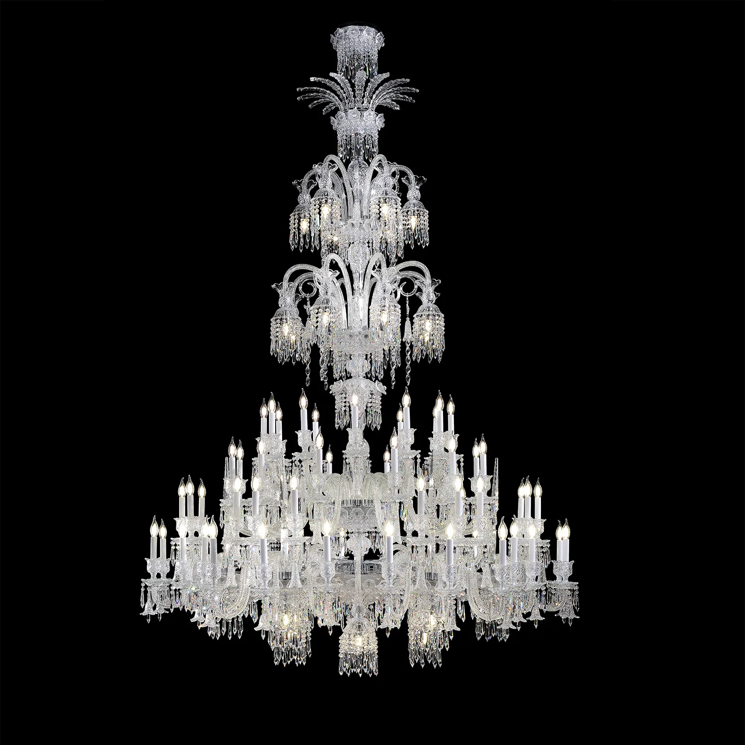Люстра Crystal Lux VERSAILLES SP93 CHROME