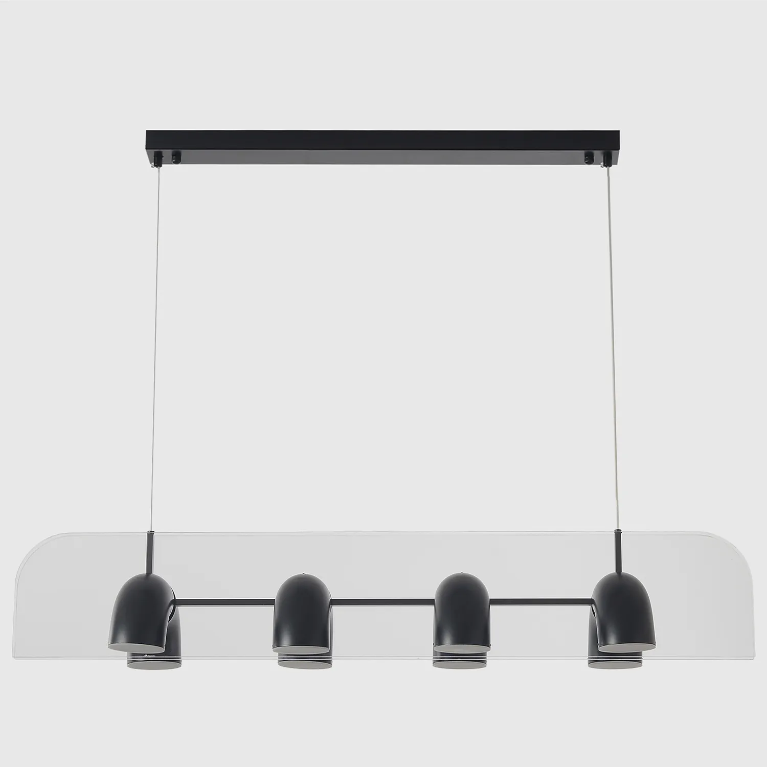 Светильник подвесной Crystal Lux ELEMENT SP48W LED BLACK