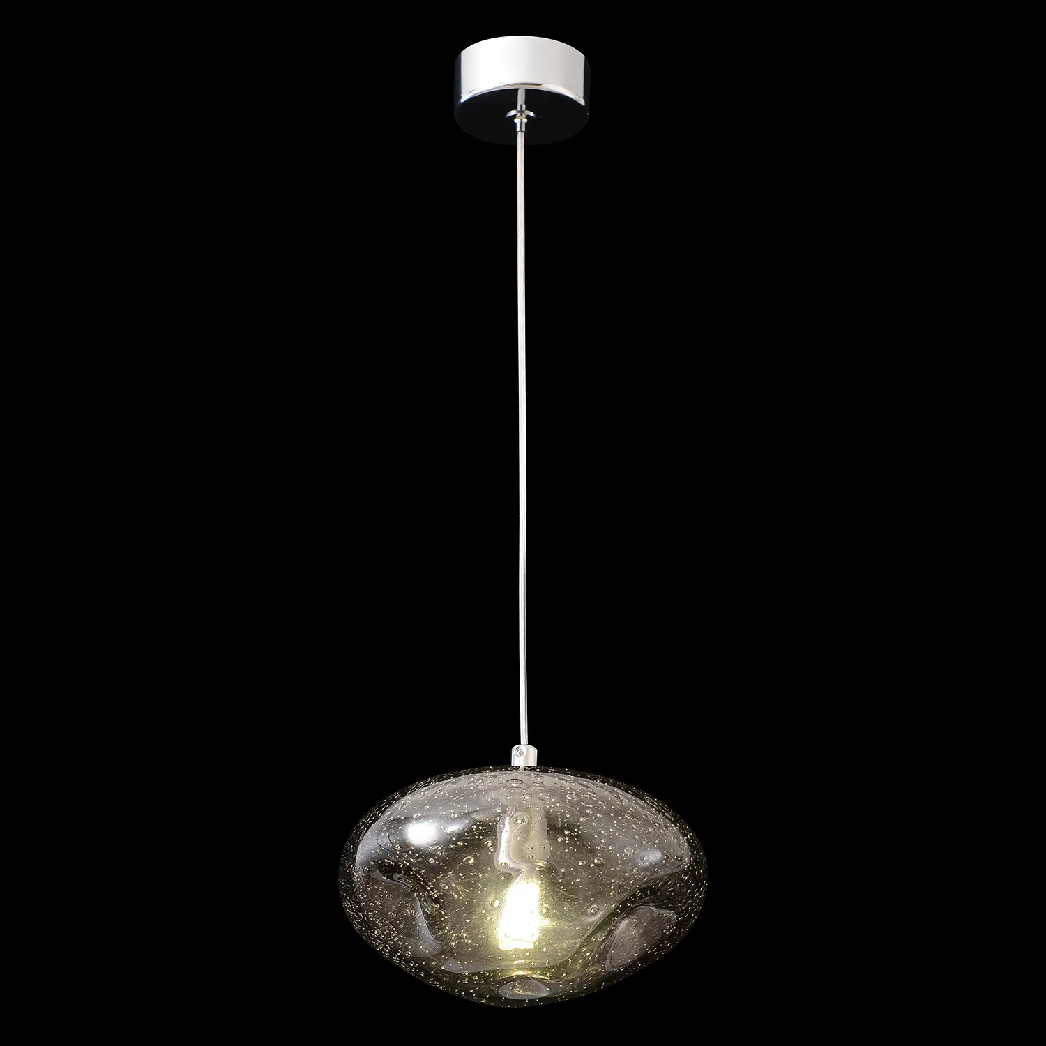 Светильник подвесной Crystal Lux FORMLESS SP1 SMOKE
