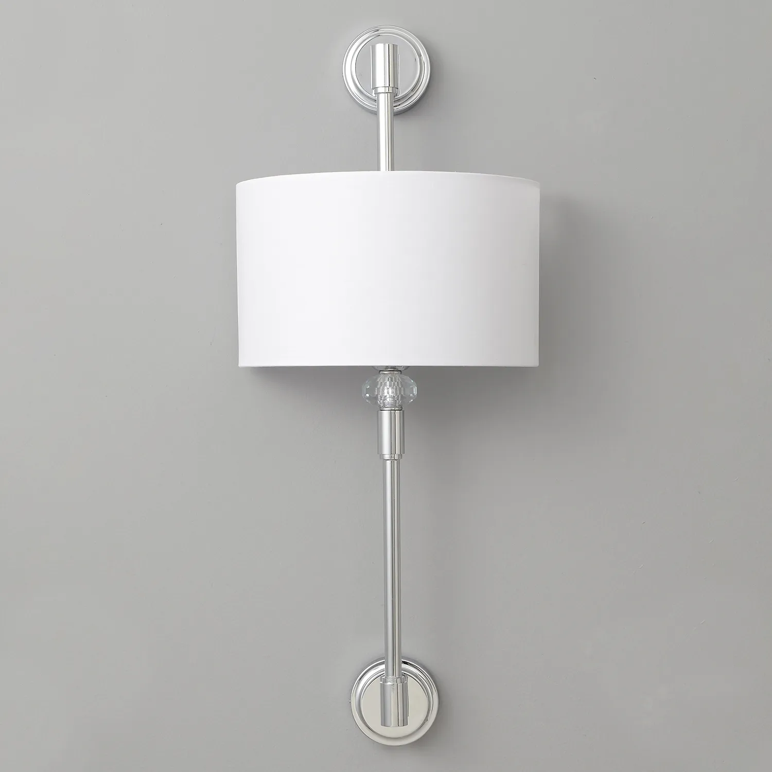 Бра Crystal Lux VINTAGE AP2 CHROME