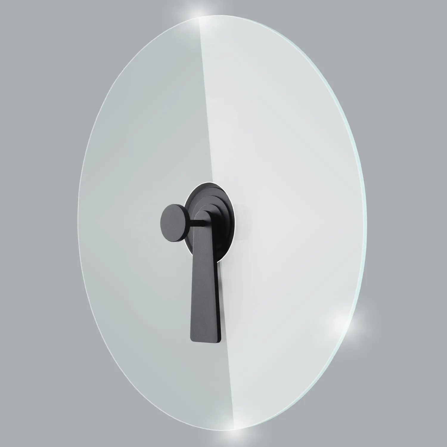Бра Crystal Lux CHIAROSCURO AP6W LED BLACK