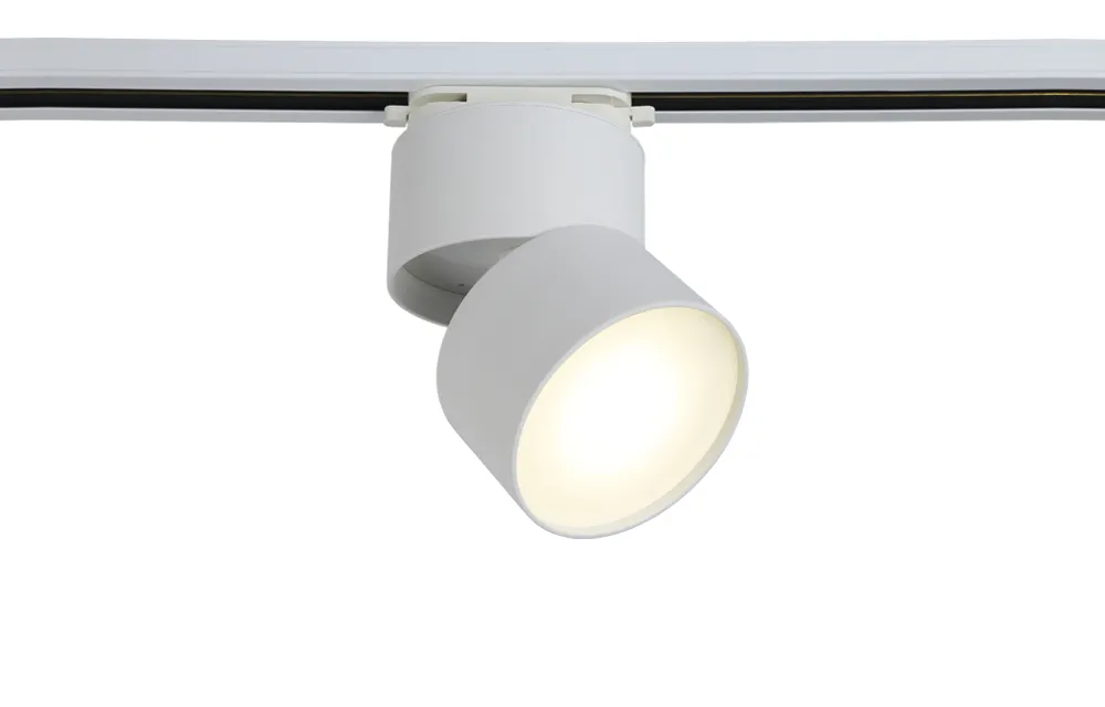 Светильник трековый однофазный Crystal Lux CLT 0.31 130 WH