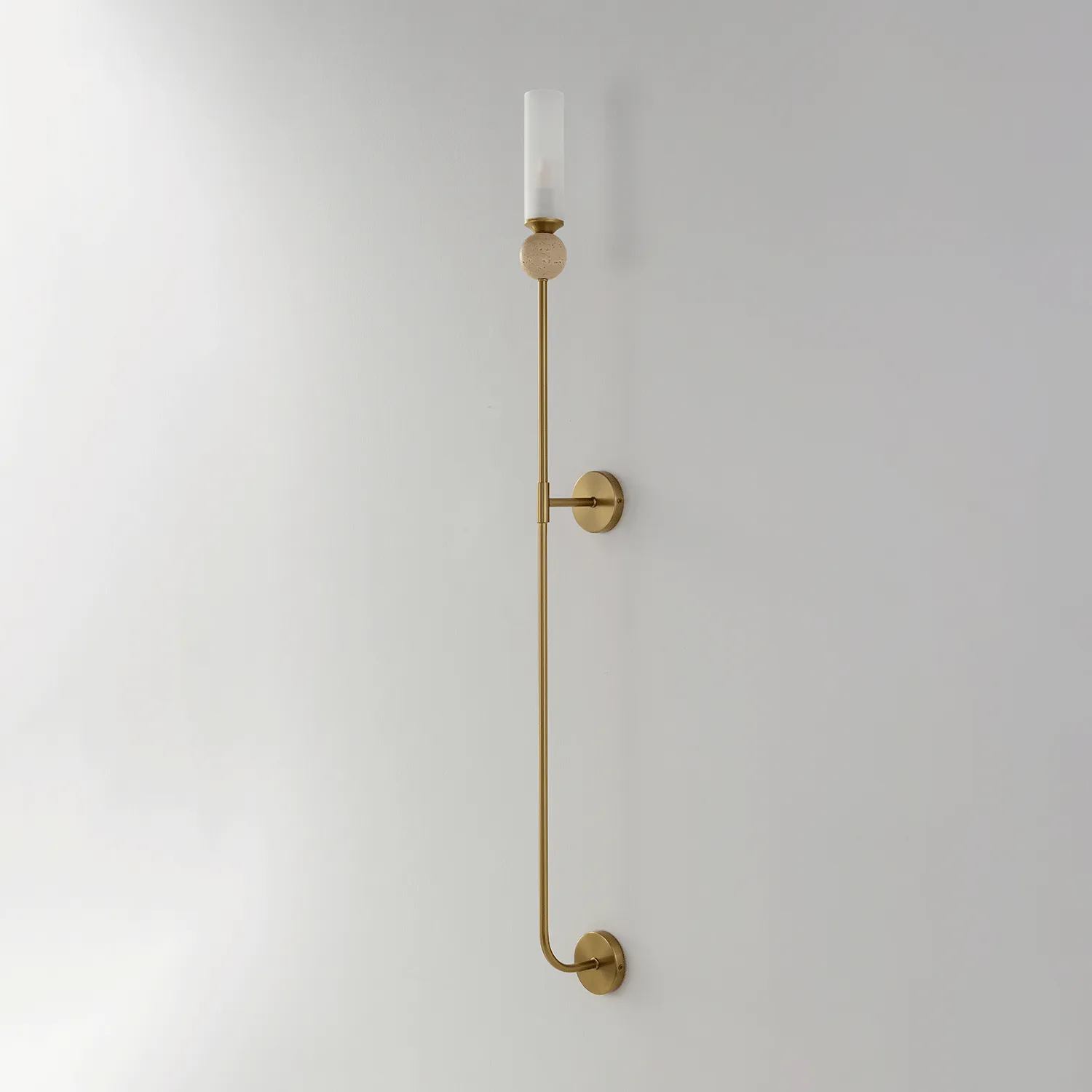 Бра Crystal Lux SIMPLY AP1.2 BRASS