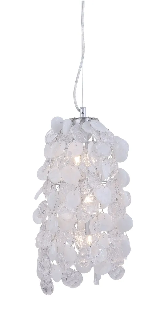 Светильник подвесной Crystal Lux TENERIFE SP3 SILVER