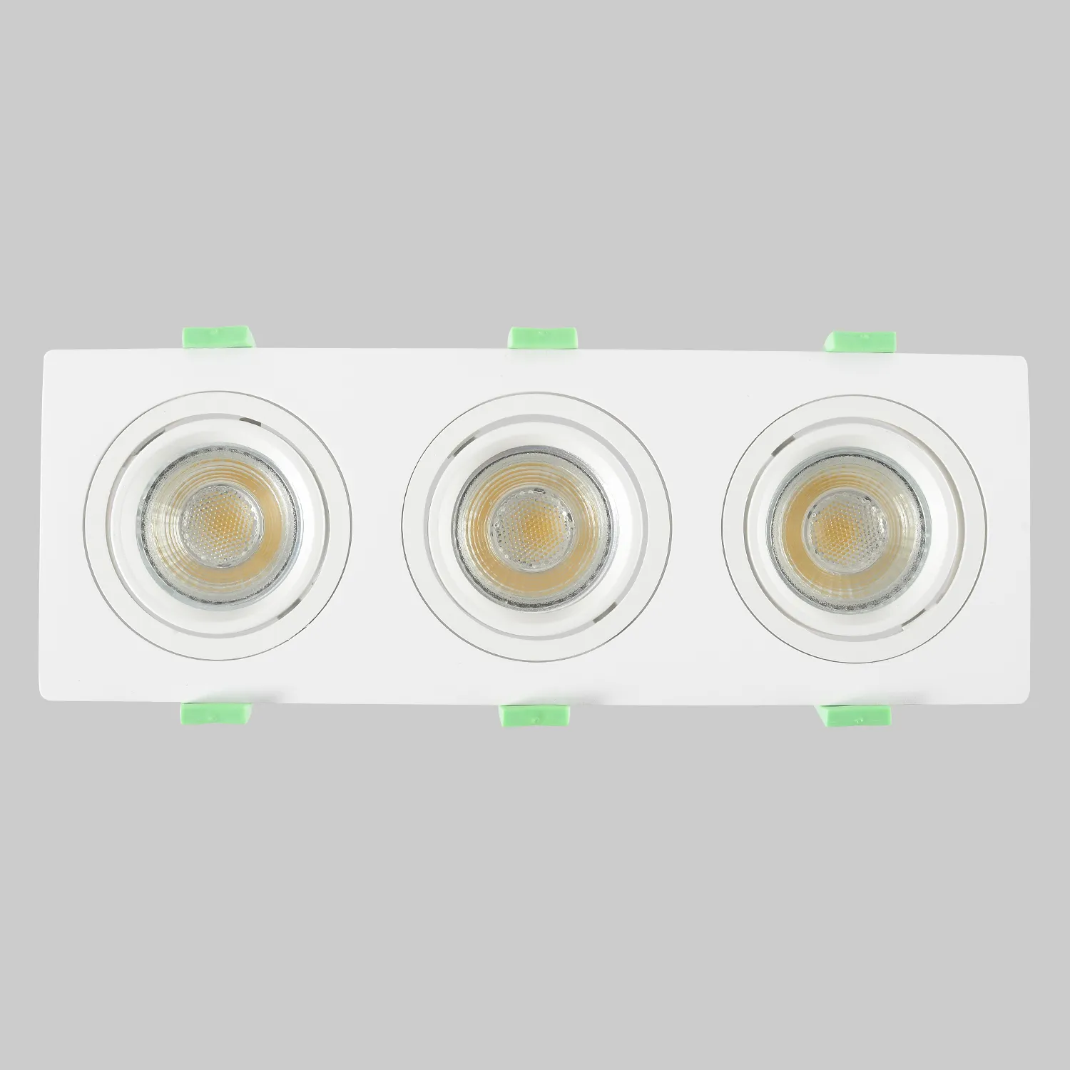 Светильник встроенный Crystal Lux CLT 002C3 WH V2