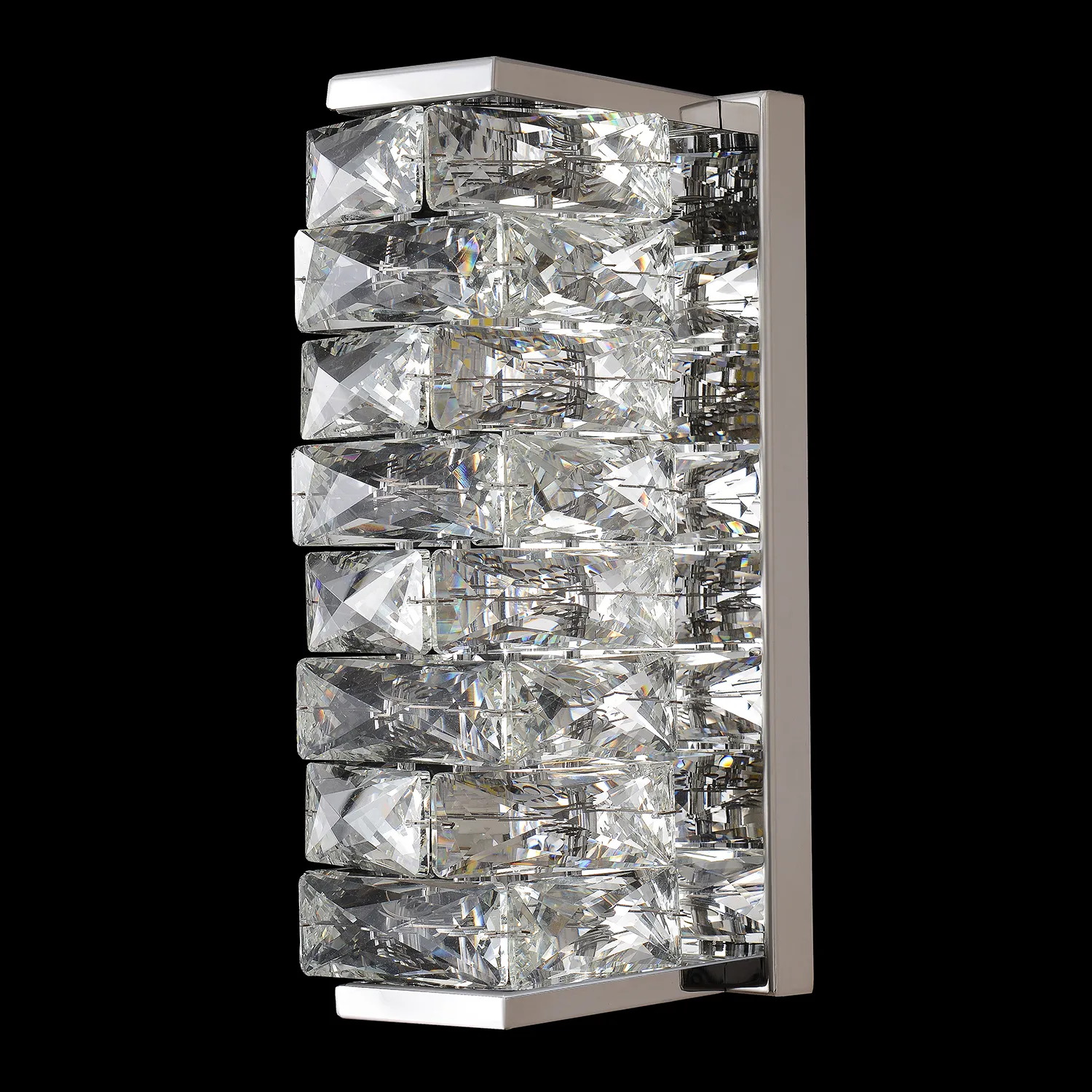 Бра Crystal Lux ROLANDO AP2 CHROME