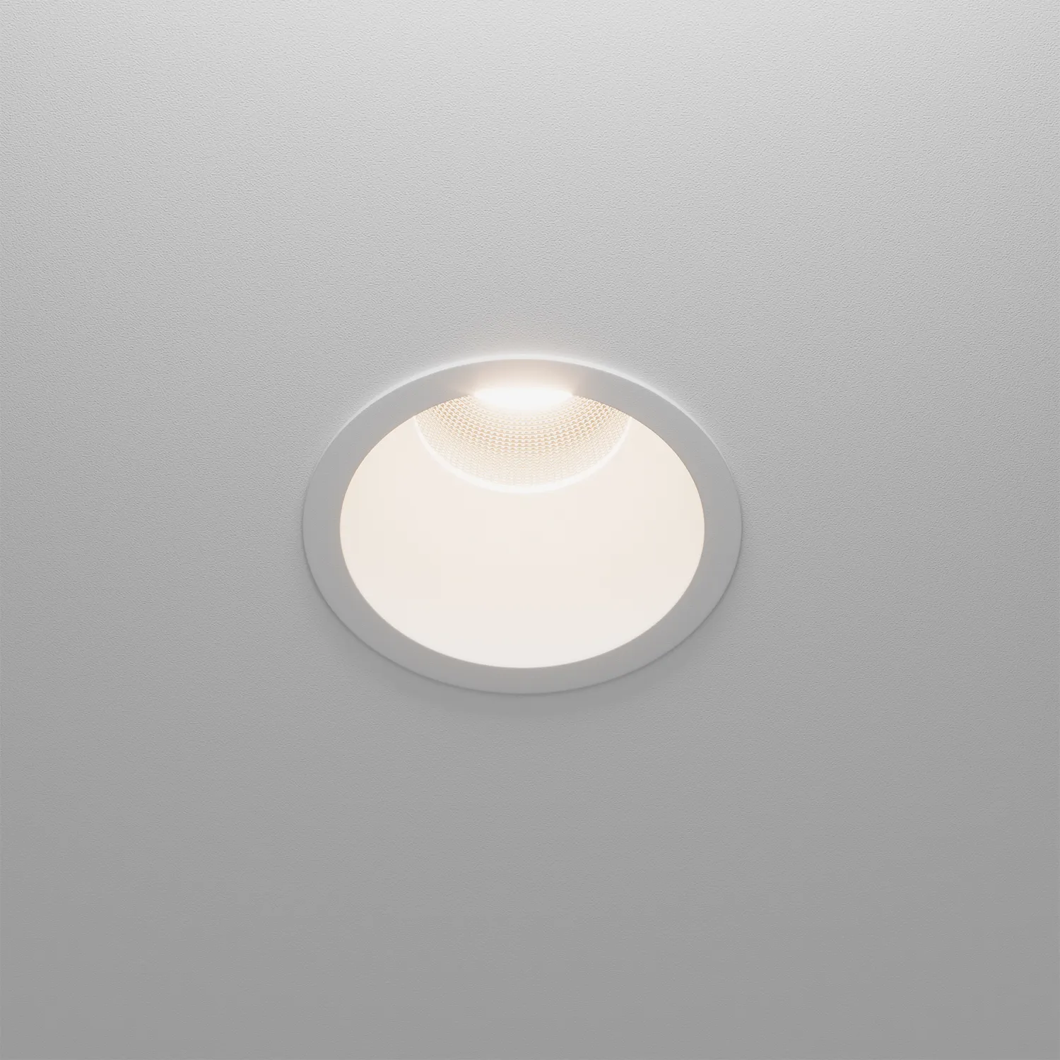 Светильник встраиваемый Crystal Lux CLT 008C83 WH 4000K IP54