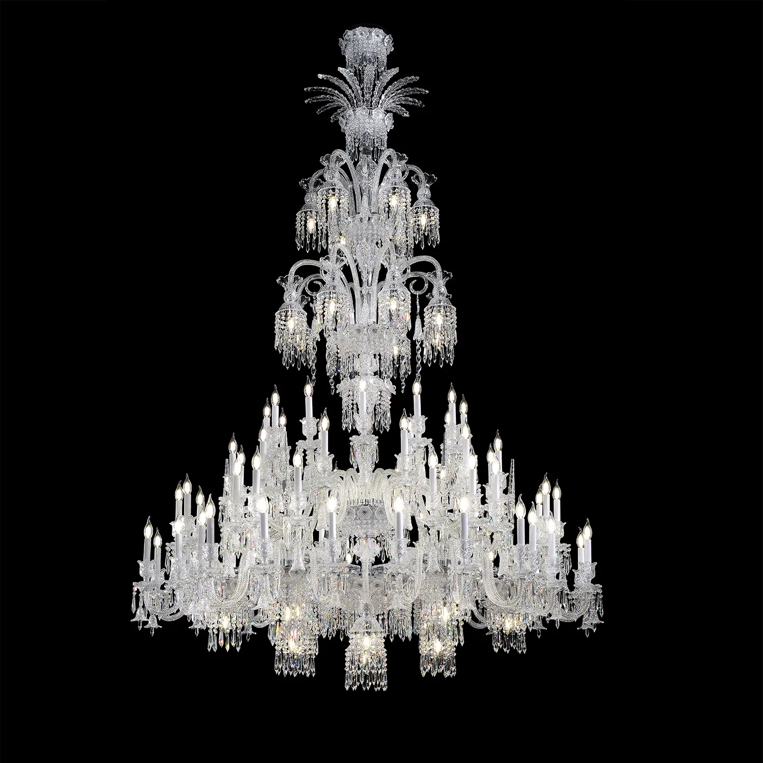 Люстра Crystal Lux VERSAILLES SP93 CHROME