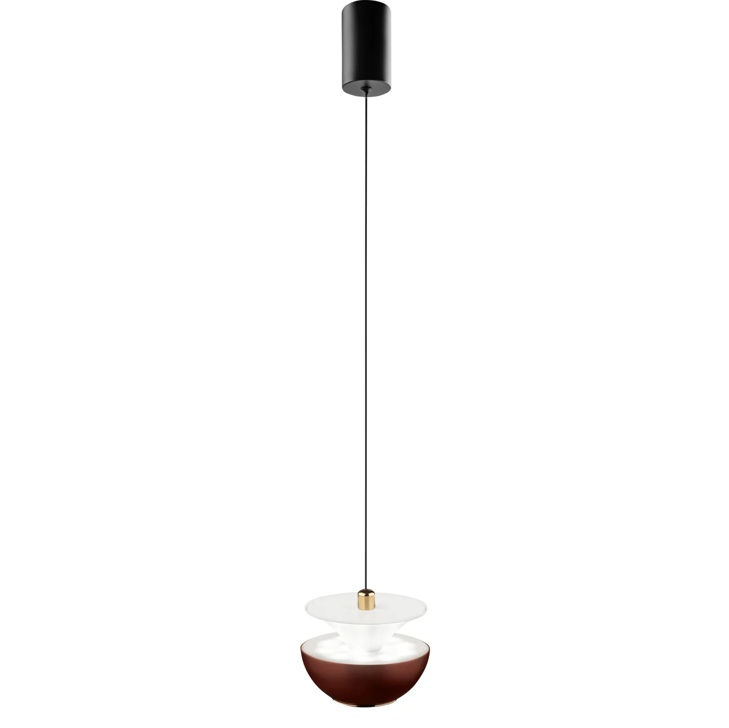 Светильник подвесной Crystal Lux ASTRA SP LED RED