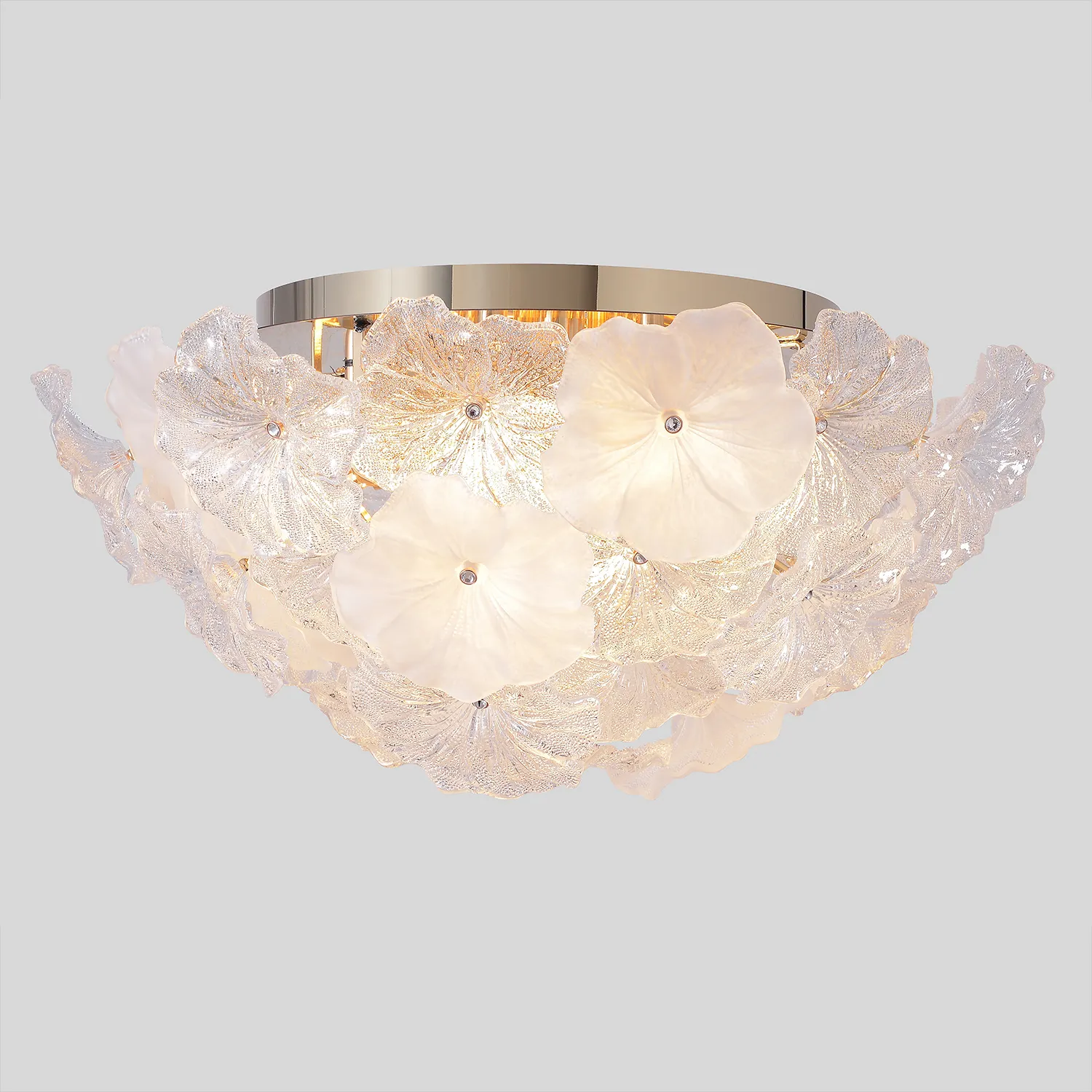 Светильник потолочный Crystal Lux MAGNOLIA PL12 GOLD