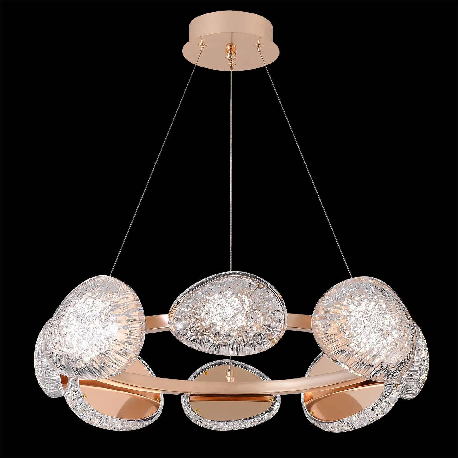 Люстра Crystal Lux FELICIDAD SP64W LED