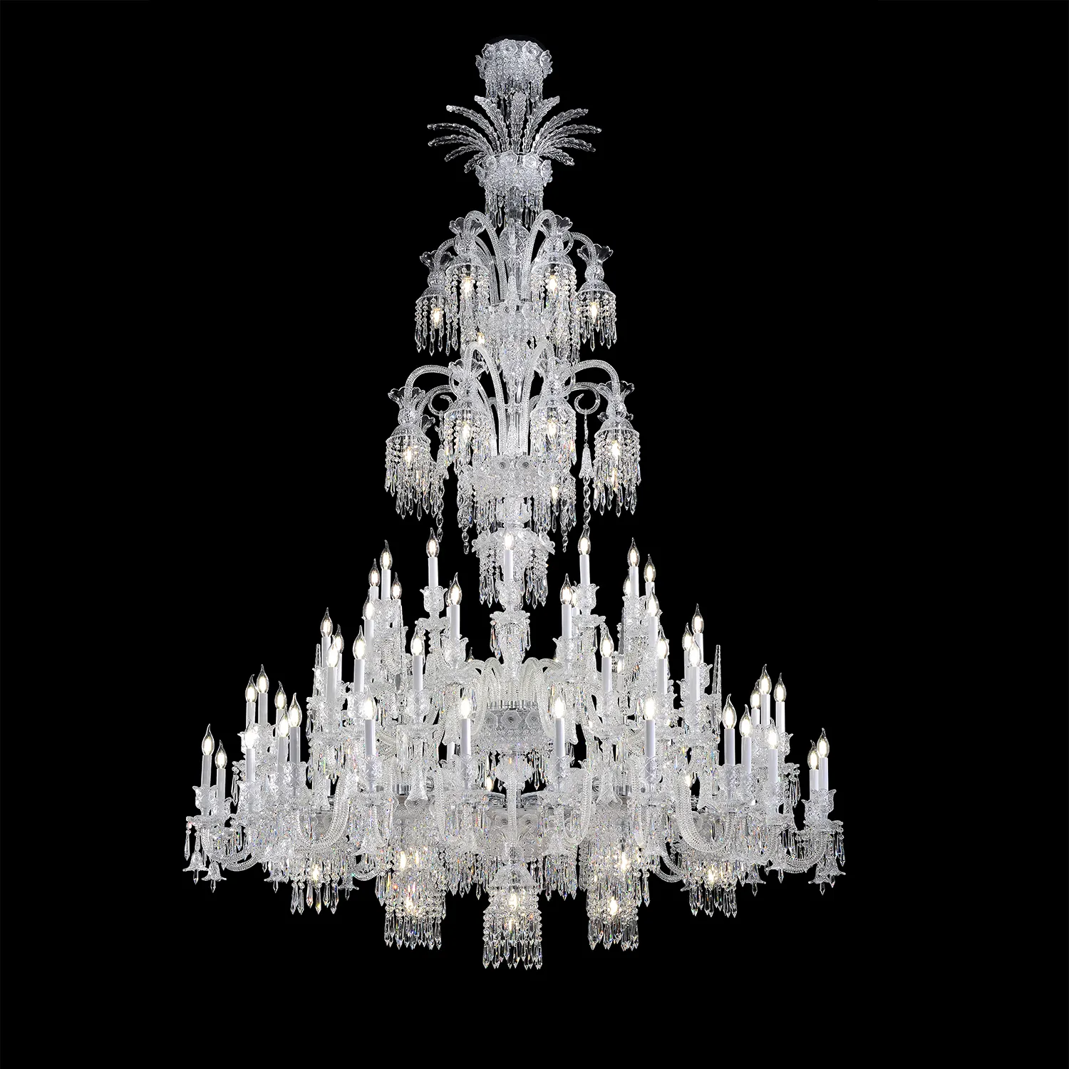 Люстра Crystal Lux VERSAILLES SP93 CHROME