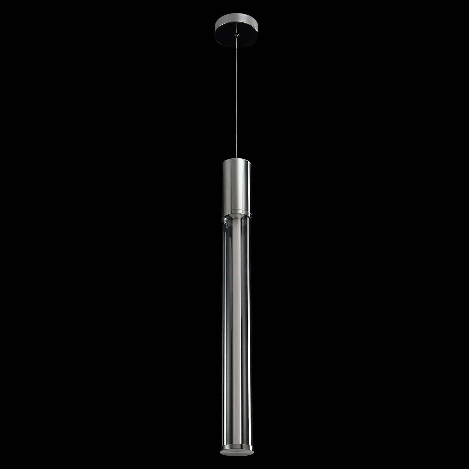 Светильник подвесной Crystal Lux LINEUP SP11W LED CHROME