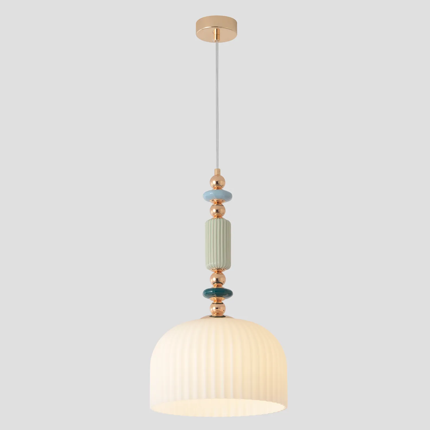 Светильник подвесной Crystal Lux MERINGUE SP1.1