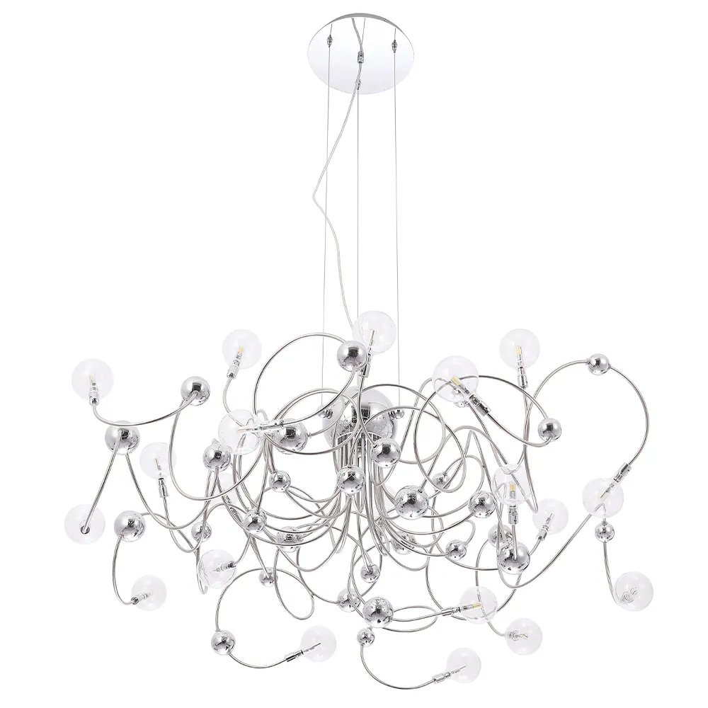 Люстра Crystal Lux MEDUSA SP20 CHROME