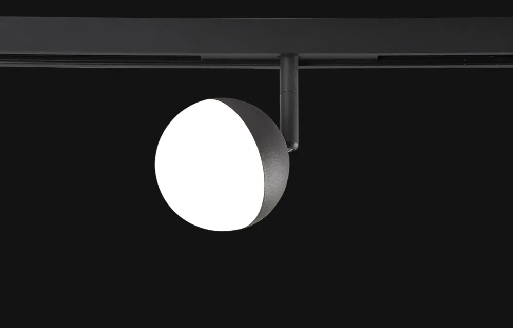 Светильник трековый магнитный Crystal Lux CLT 0.33 007 7W BL 4000K