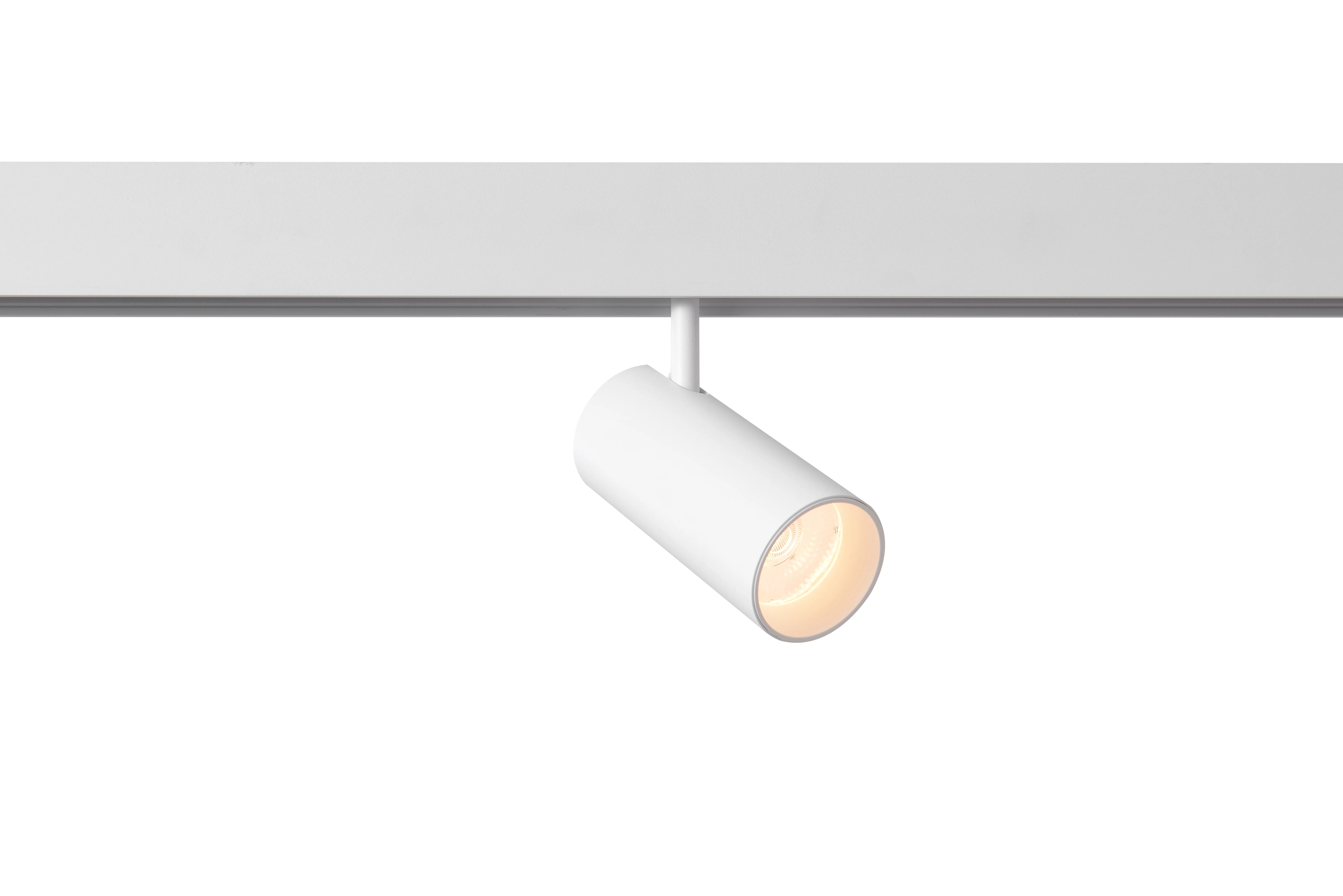 Светильник трековый магнитный Crystal Lux CLT 0.33 003 12W WH 3CCT-SMART