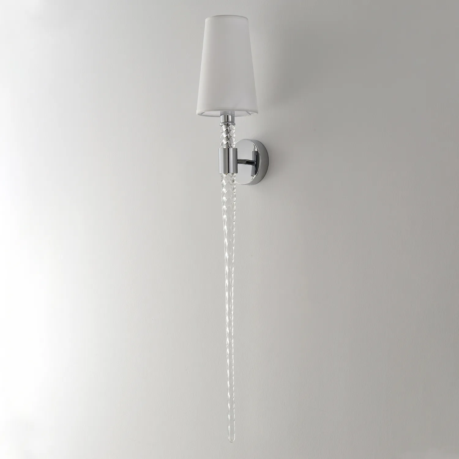 Бра Crystal Lux LUMINOUS AP1 CHROME