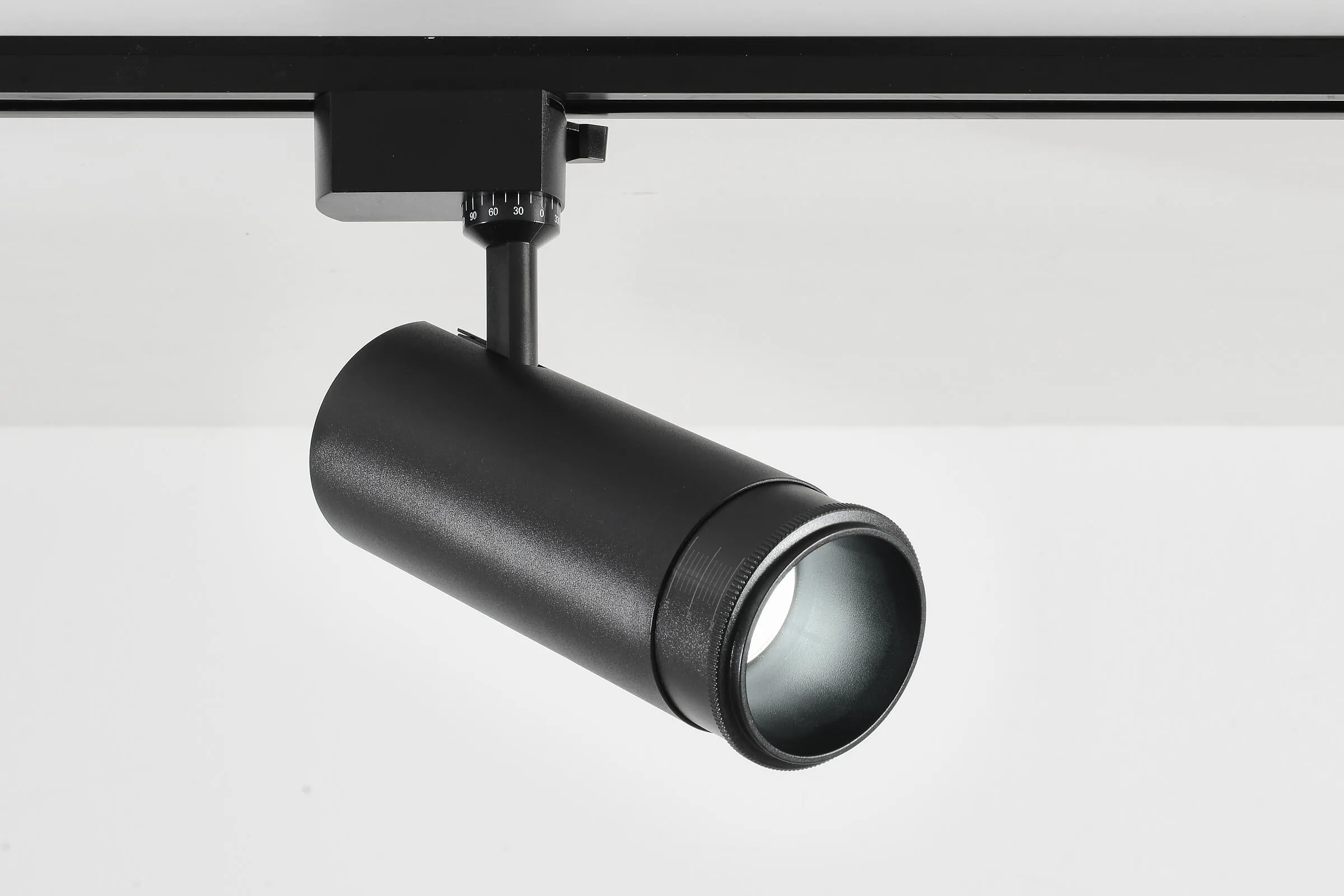 Светильник однофазный Crystal Lux CLT 0.31 021 BK 3CCT ZOOM