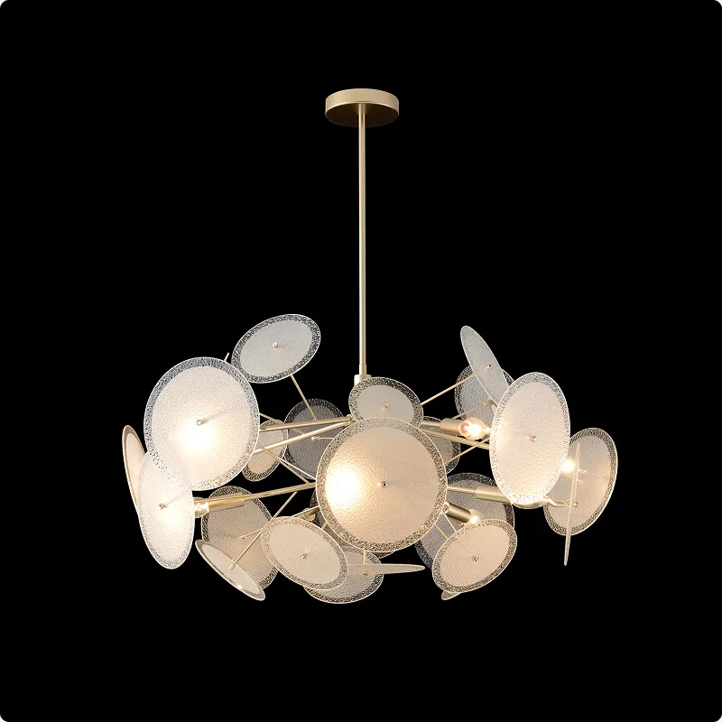 Люстра Crystal Lux DANDELION SP10 GOLD