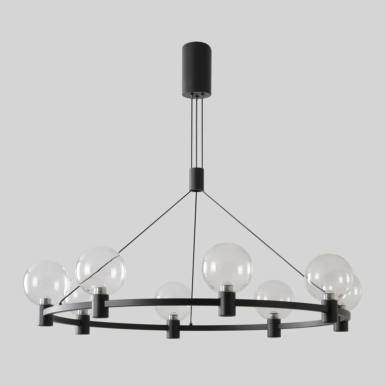 Люстра Crystal Lux DUET SP56W LED BLACK