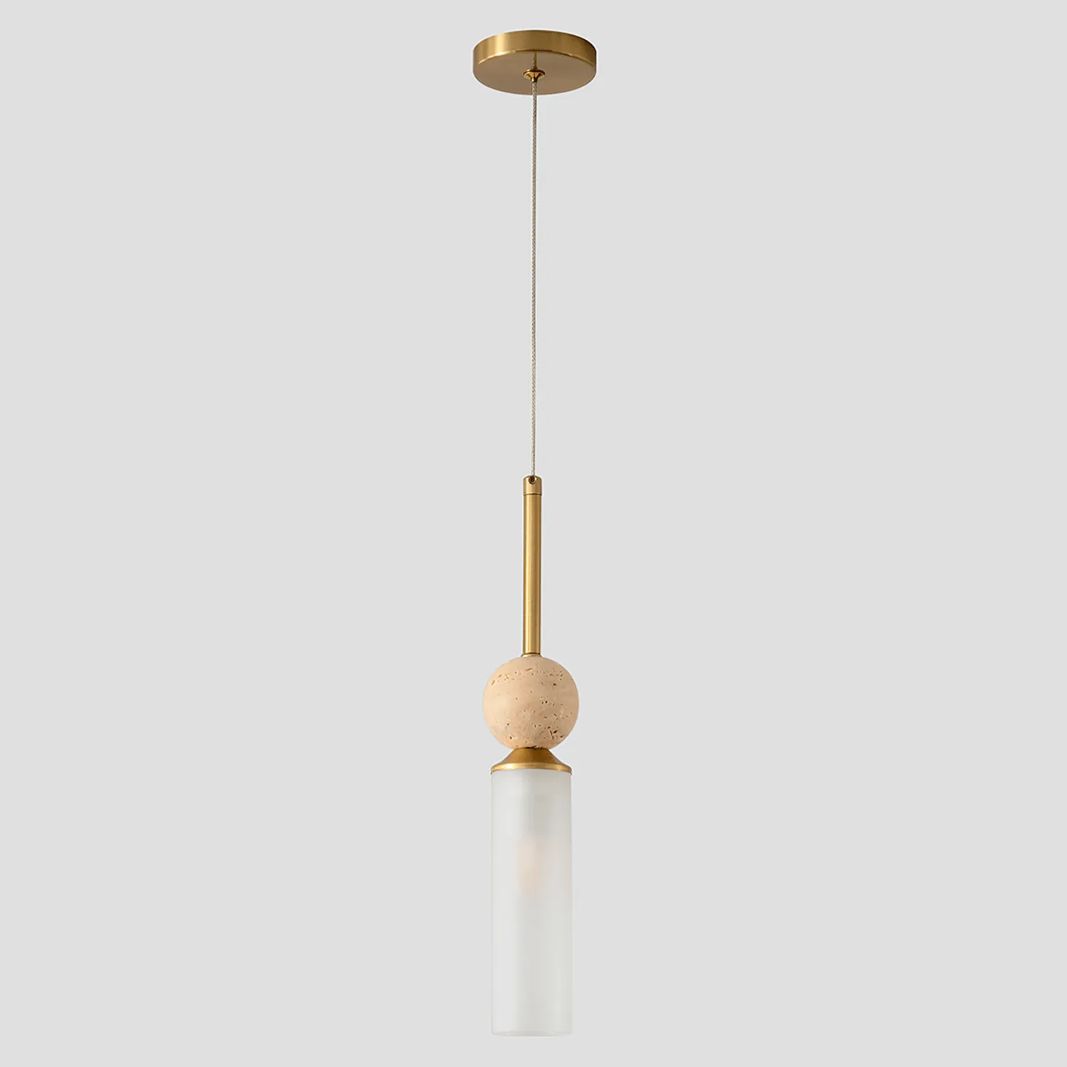 Светильник подвесной Crystal Lux SIMPLY SP1 BRASS