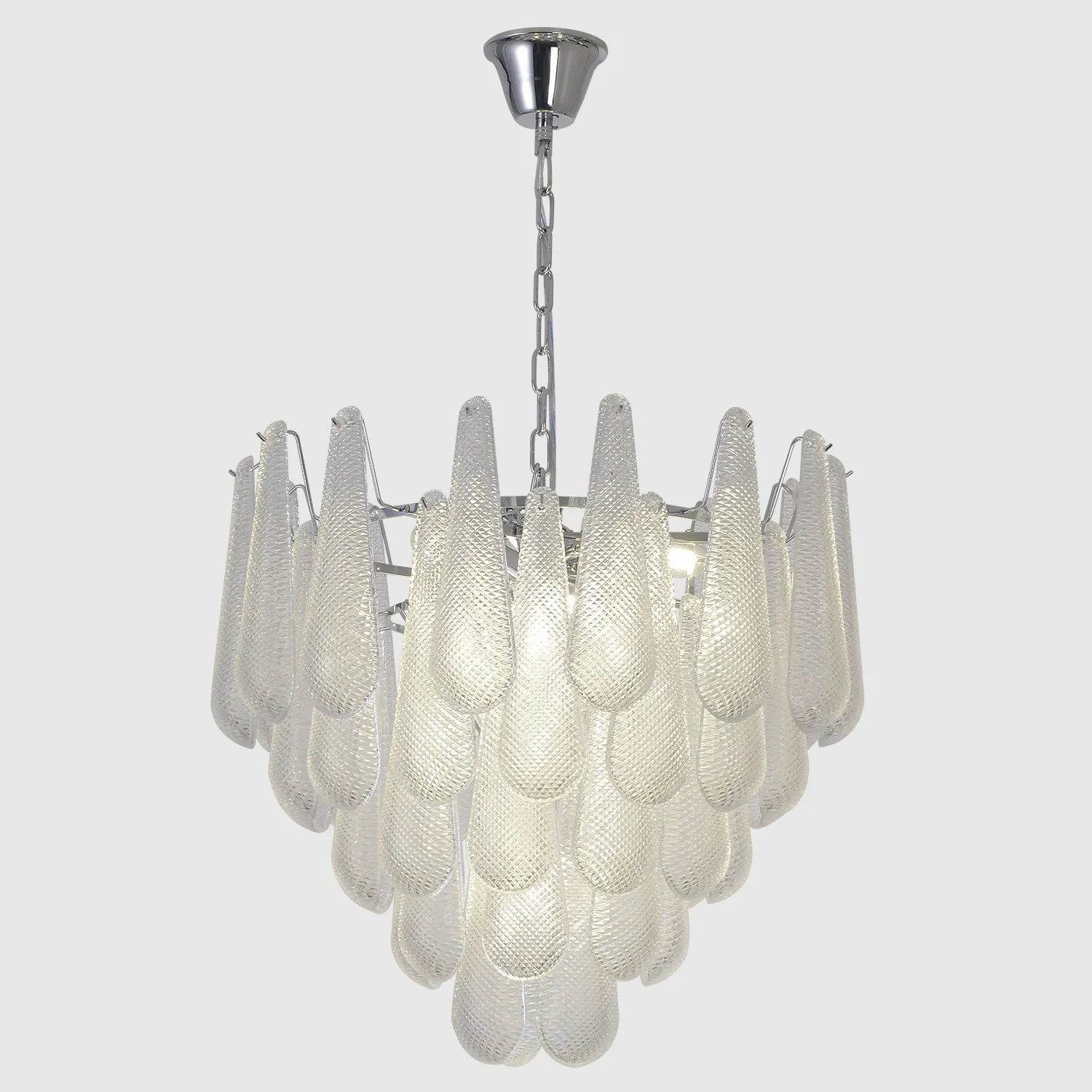 Люстра Crystal Lux FONTAIN SP10 CHROME