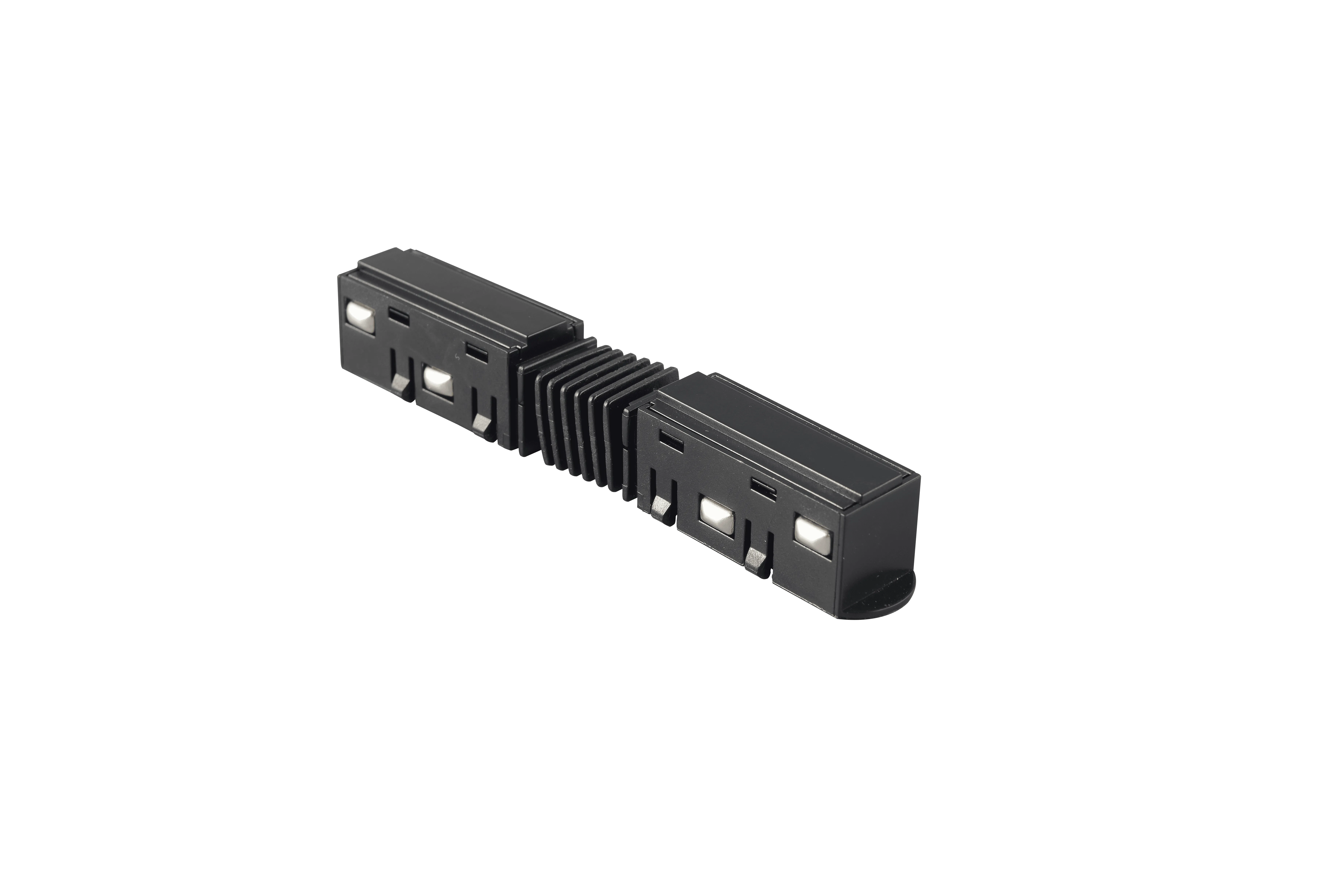 Соединитель питания для магнитного шинопровода линейный Crystal Lux CLT 0.203 03 BL