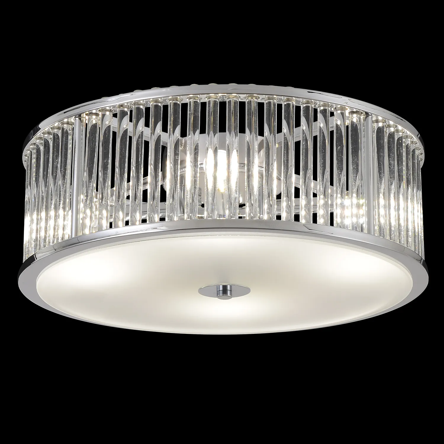Светильник потолочный Crystal Lux AVENUE PL4 CHROME