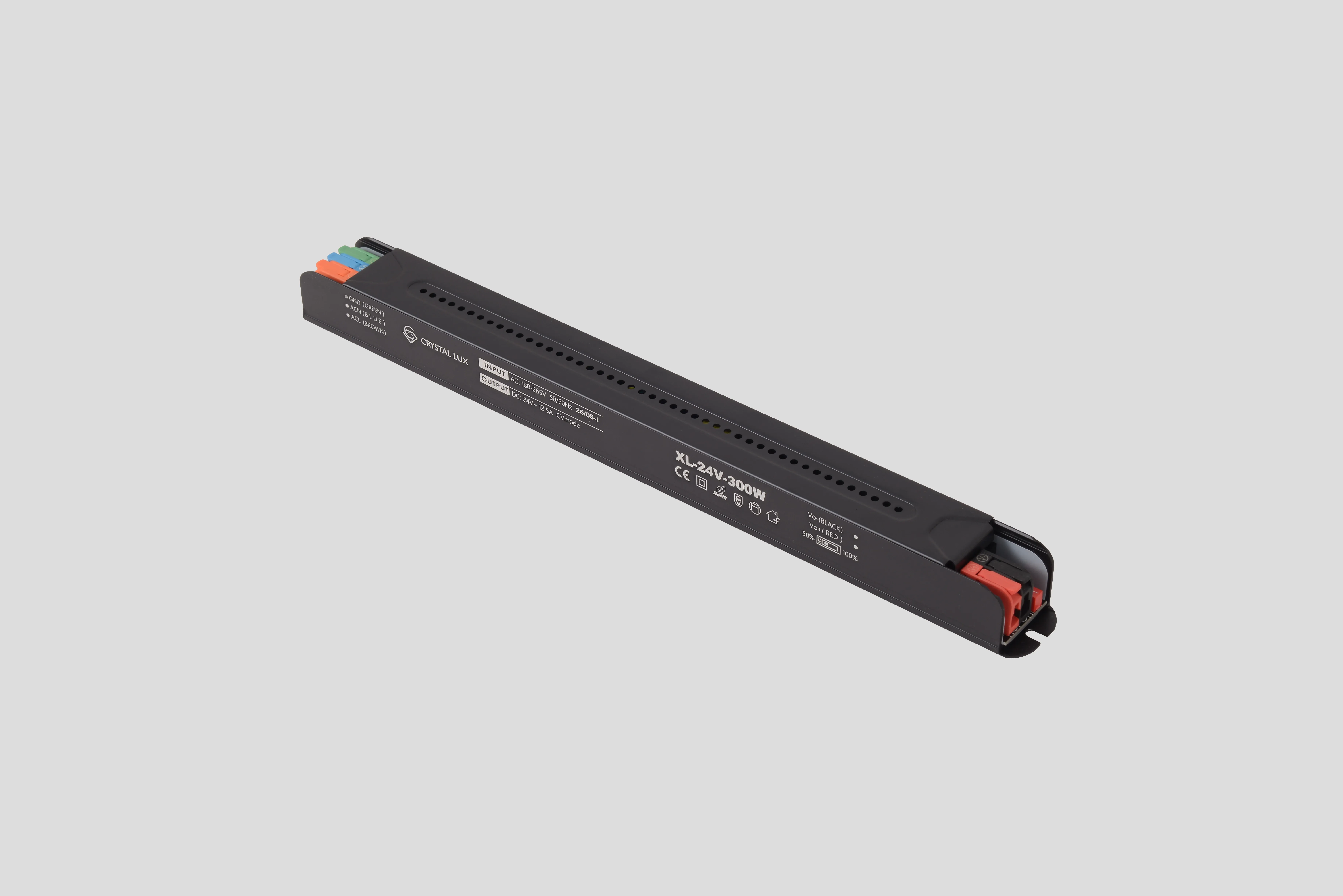 Блок питания для светодиодной ленты 24V CLT 0.218 10 BL