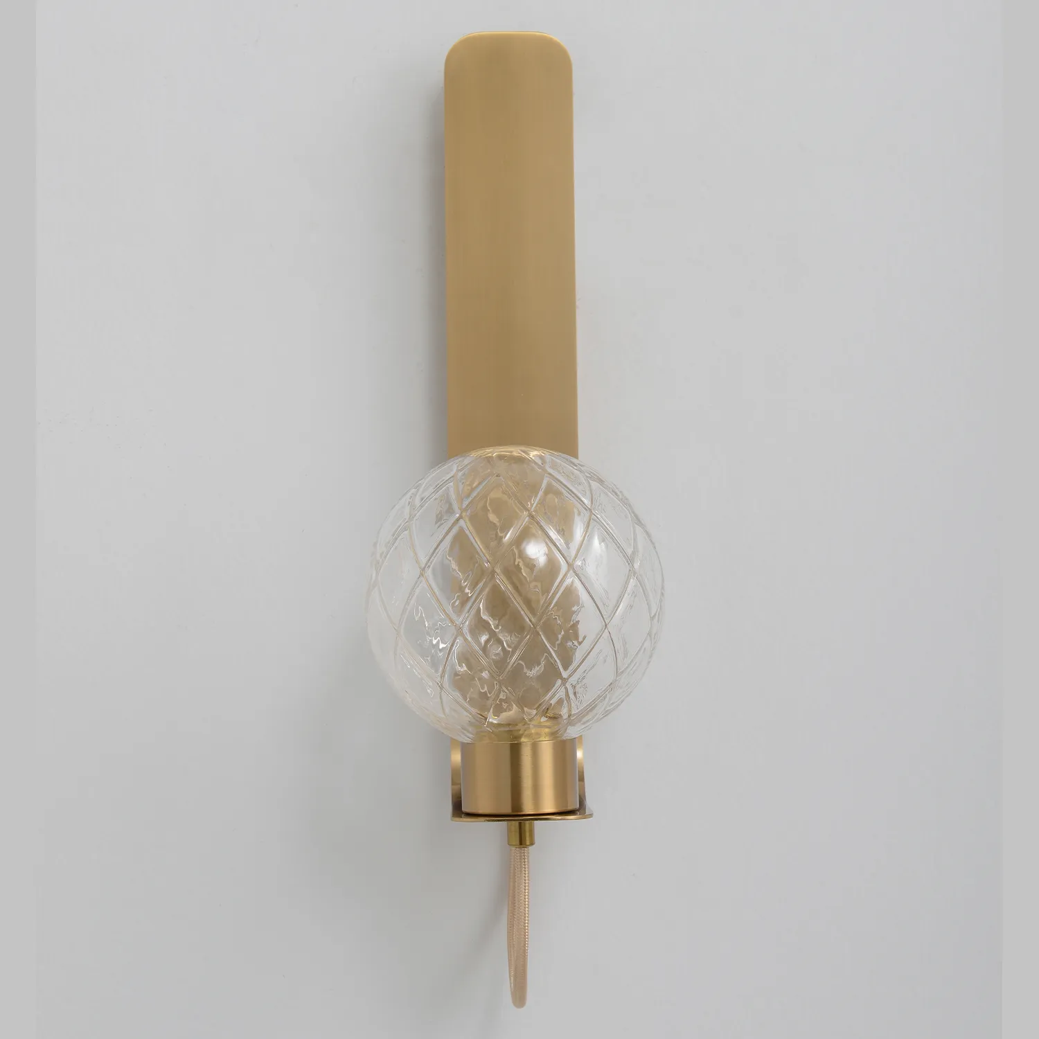 Бра Crystal Lux BELLA AP1 BRASS