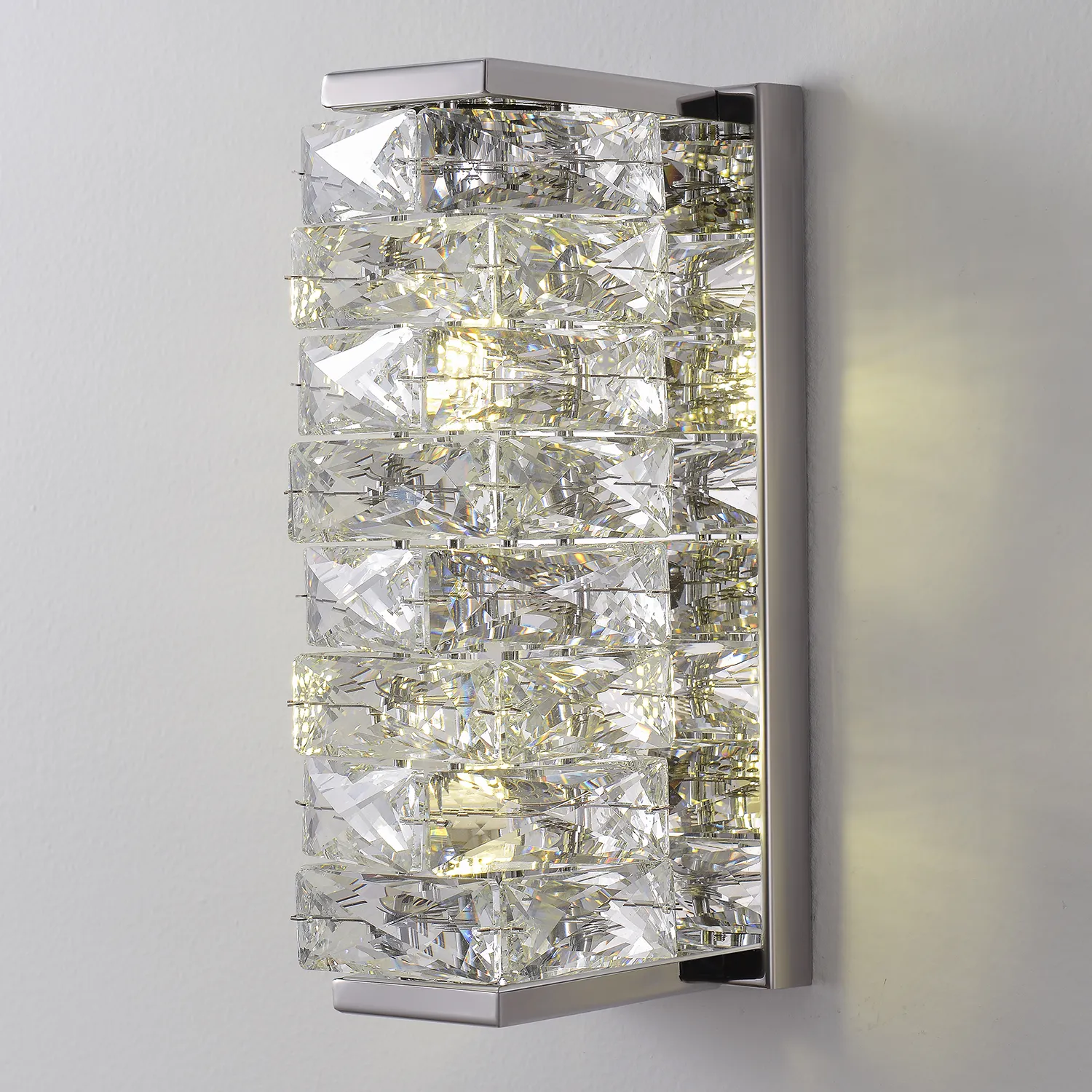 Бра Crystal Lux ROLANDO AP2 CHROME