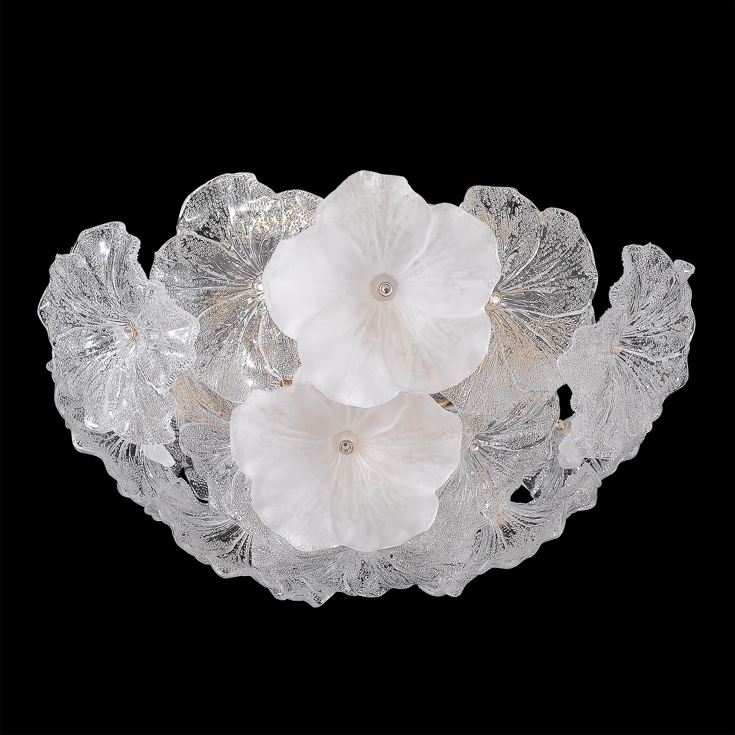 Светильник потолочный Crystal Lux MAGNOLIA PL6 GOLD