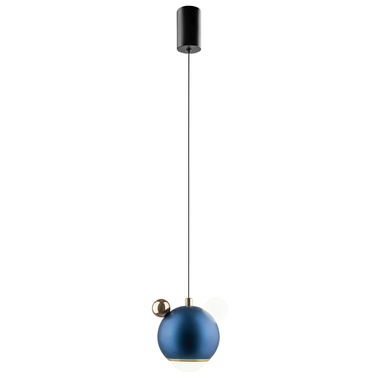 Светильник подвесной Crystal Lux AMIGO SP LED BLUE