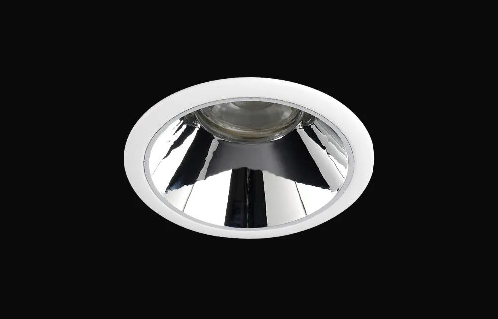 Светильник встраиваемый Crystal Lux CLT 052C WH-CH