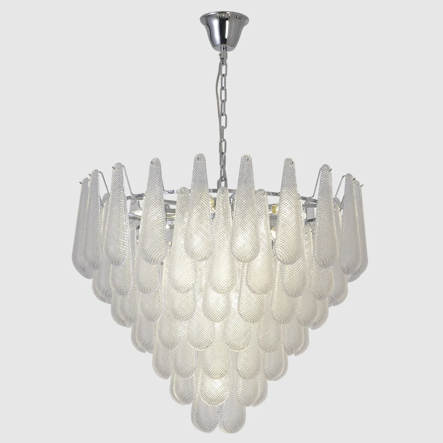 Люстра Crystal Lux FONTAIN SP18 CHROME